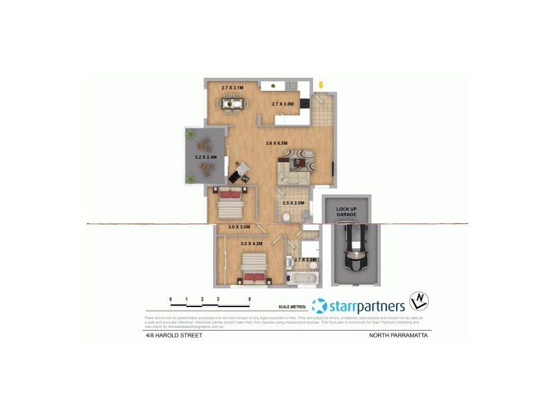 4/8-10 Harold Street, North Parramatta NSW 2151 Floorplan