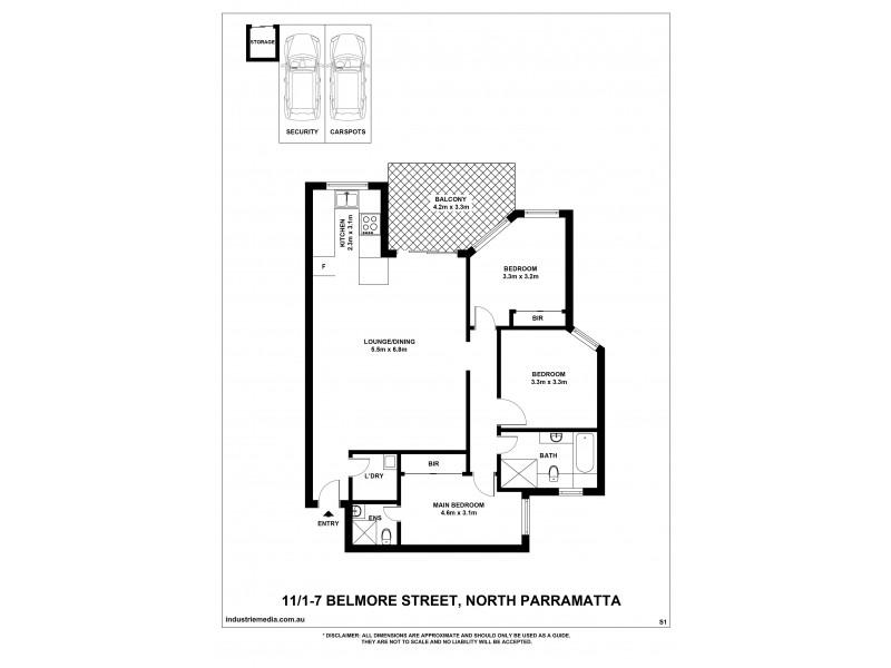 11/1-7 Belmore Street, North Parramatta NSW 2151