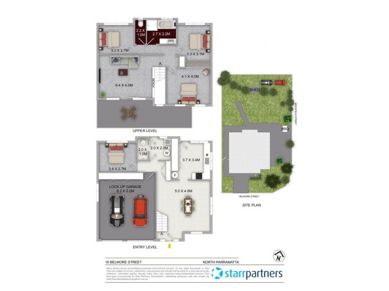 16 Belmore Street, North Parramatta NSW 2151 Floorplan