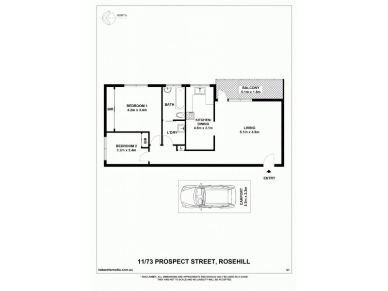 Rosehill NSW 2142 Floorplan