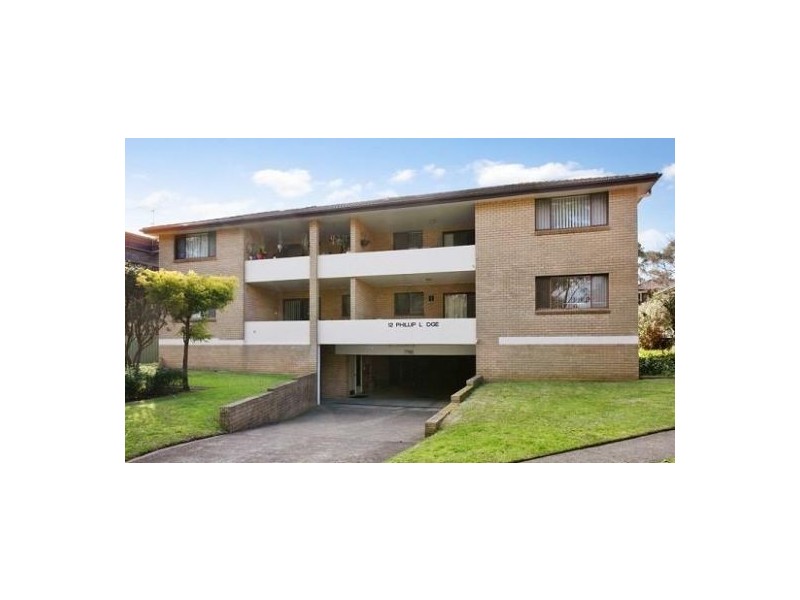 11/12 Bellevue Street, North Parramatta NSW 2151