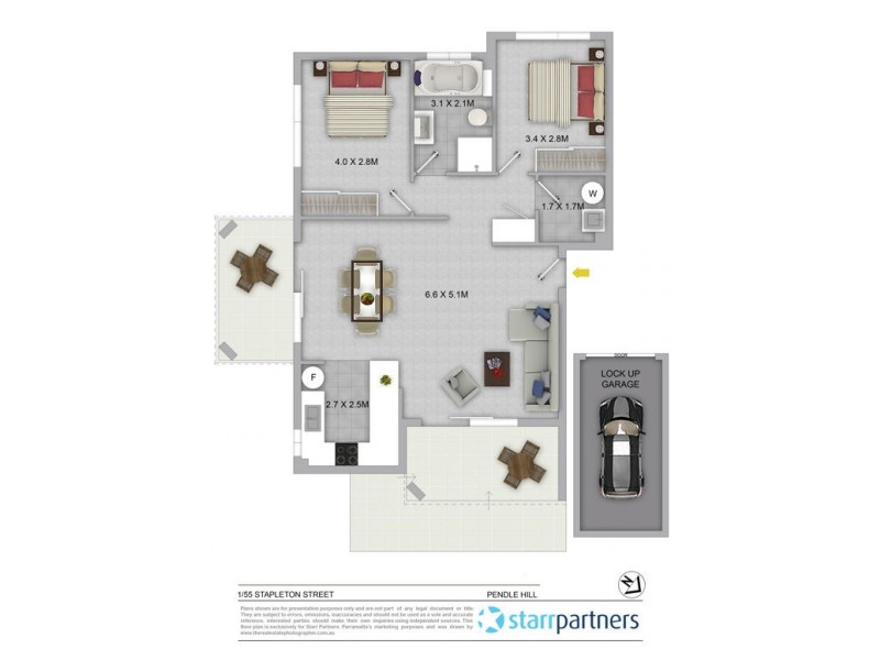 1/55 Stapleton Street, Wentworthville NSW 2145 Floorplan