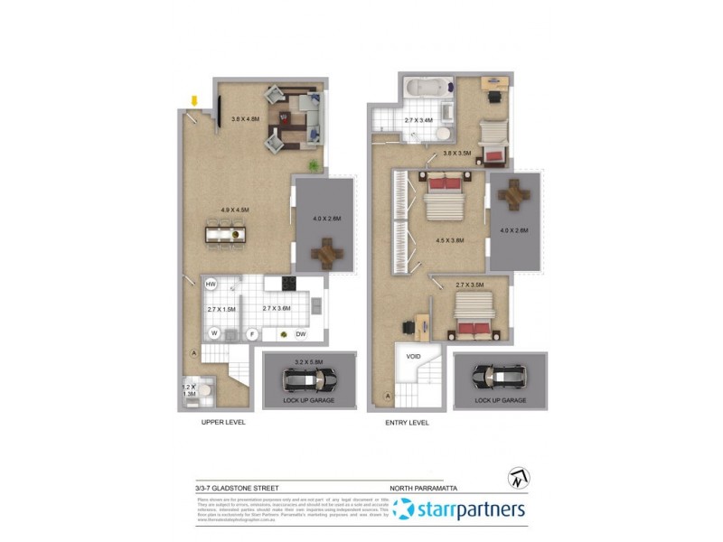 3/3-7 Gladstone Street, North Parramatta NSW 2151 Floorplan