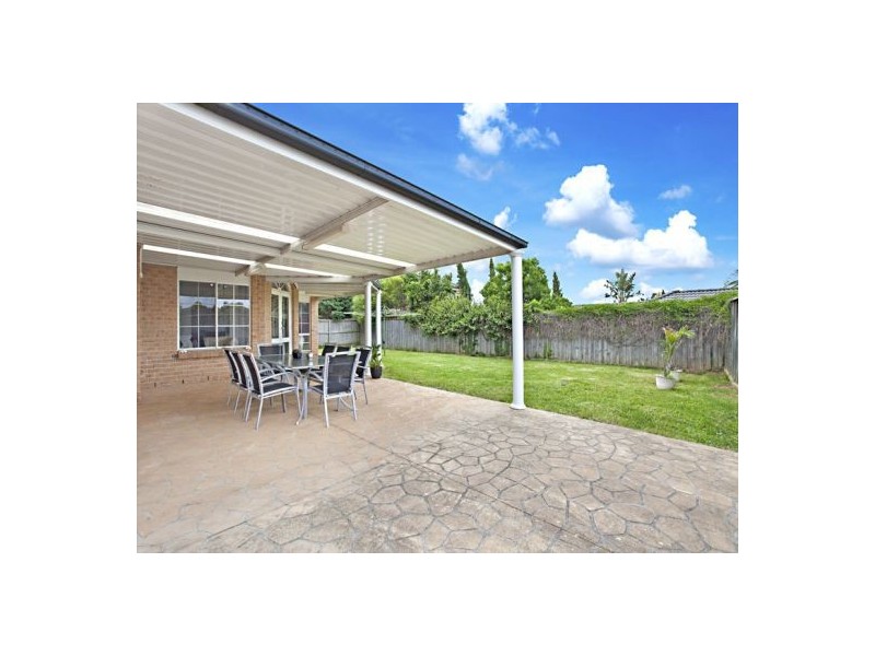 9 Footman Avenue, Kellyville Ridge NSW 2155