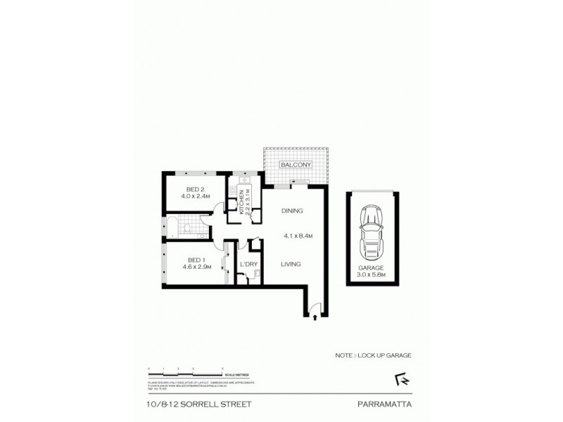 Parramatta NSW 2150 Floorplan
