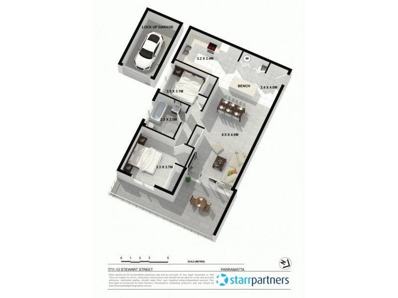 7/11-13 Stewart Street, Parramatta NSW 2150 Floorplan