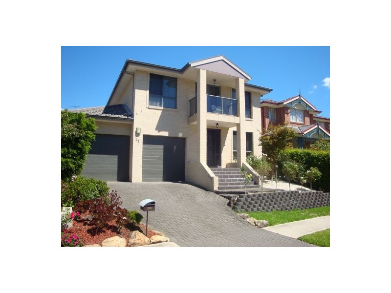 21 Blackwattle Cct, Northmead NSW 2152