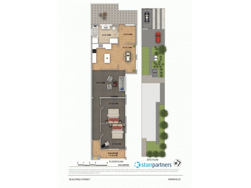 38 Alfred St, Granville NSW 2142 Floorplan