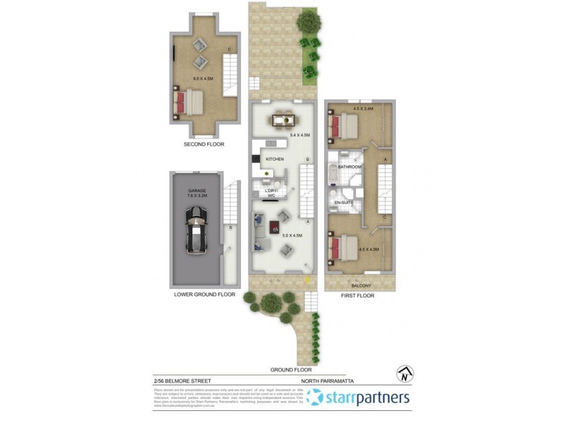 2/56 Belmore Street, North Parramatta NSW 2151 Floorplan