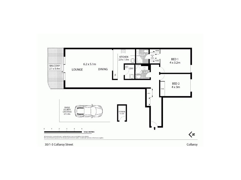30/1-5 Collaroy Street, Collaroy NSW 2097 Floorplan