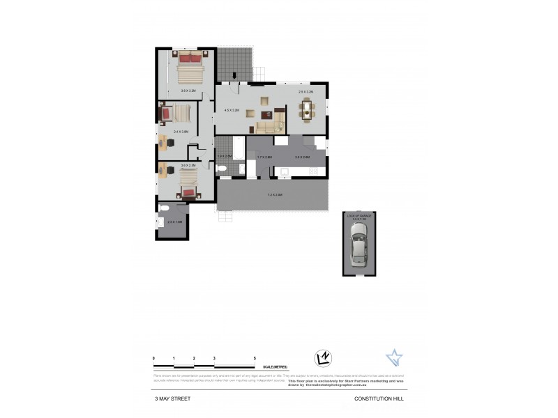 3 May Street, Constitution Hill NSW 2145 Floorplan