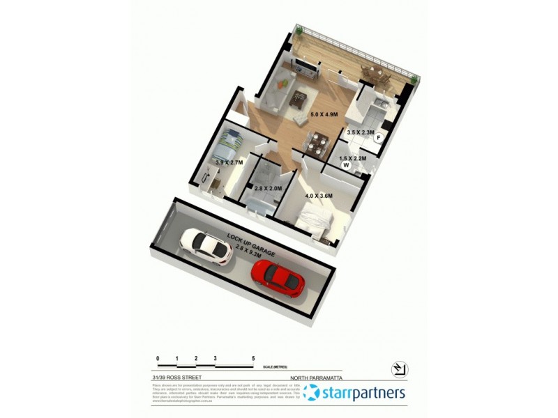 31/39-41 Ross Street, Parramatta NSW 2150 Floorplan