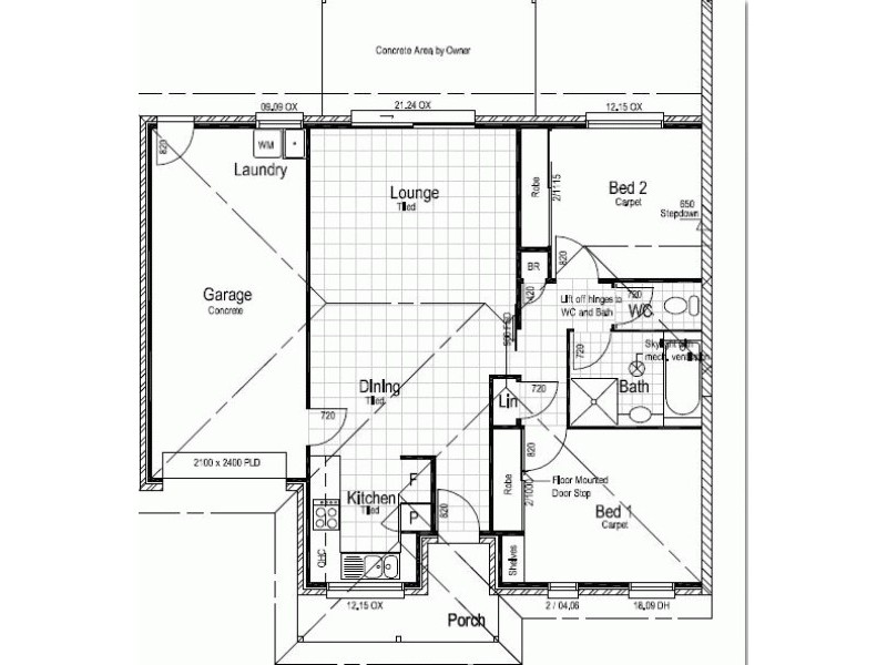 1/17 Benarkin Close, Waterford QLD 4133 Floorplan