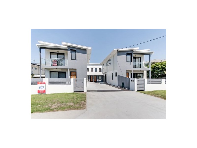 4/39 Dickenson St, Carina QLD 4152