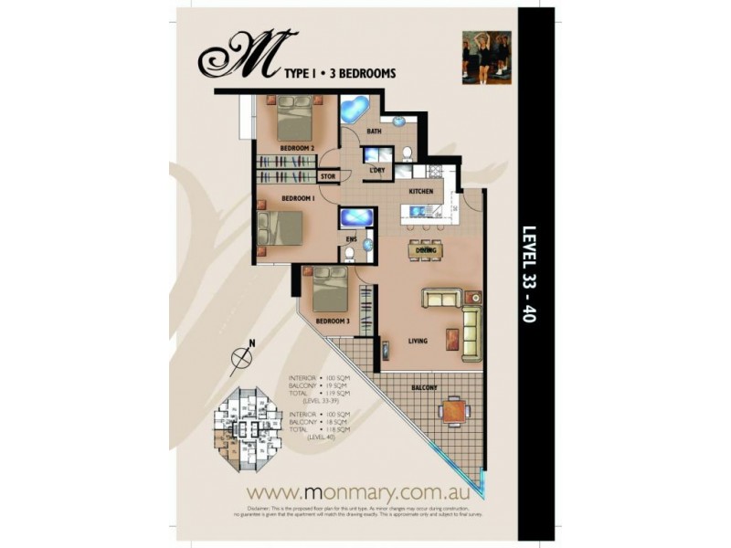 3601/70 Mary Street, Brisbane City QLD 4000