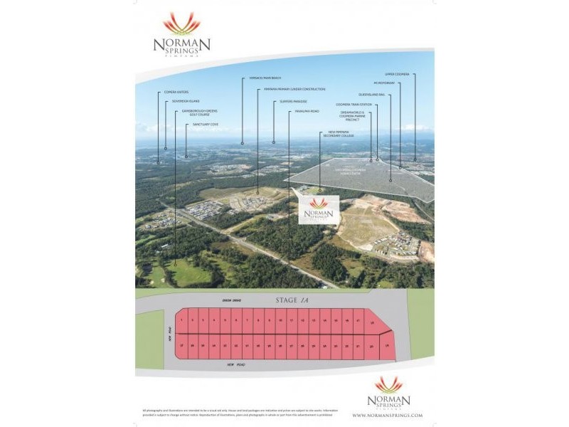 Norman Springs Dixon Dr, Pimpama QLD 4209