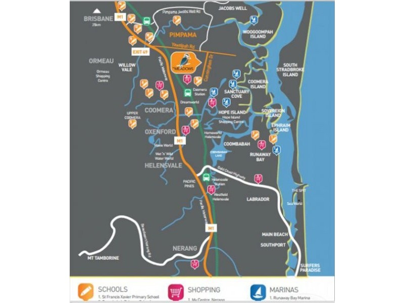 1 The Meadows Estate, Pimpama QLD 4209