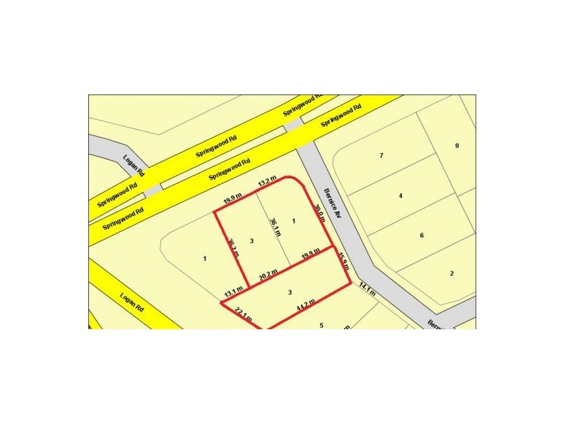 1 & 3 Bernice Ave and 3 Springwood Road, Underwood QLD 4119