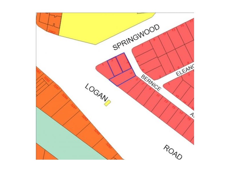 1 & 3 Bernice Ave and 3 Springwood Road, Underwood QLD 4119