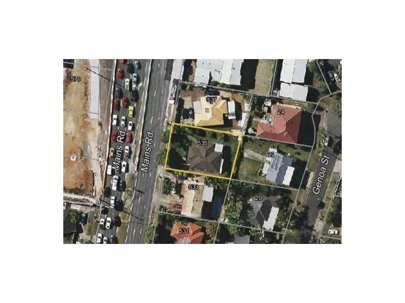535 Mains Rd, Macgregor QLD 4109