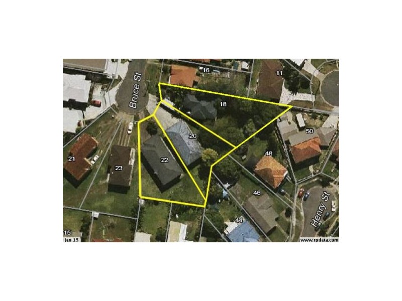 18 & 20 & 22 Bruce St, Chermside QLD 4032