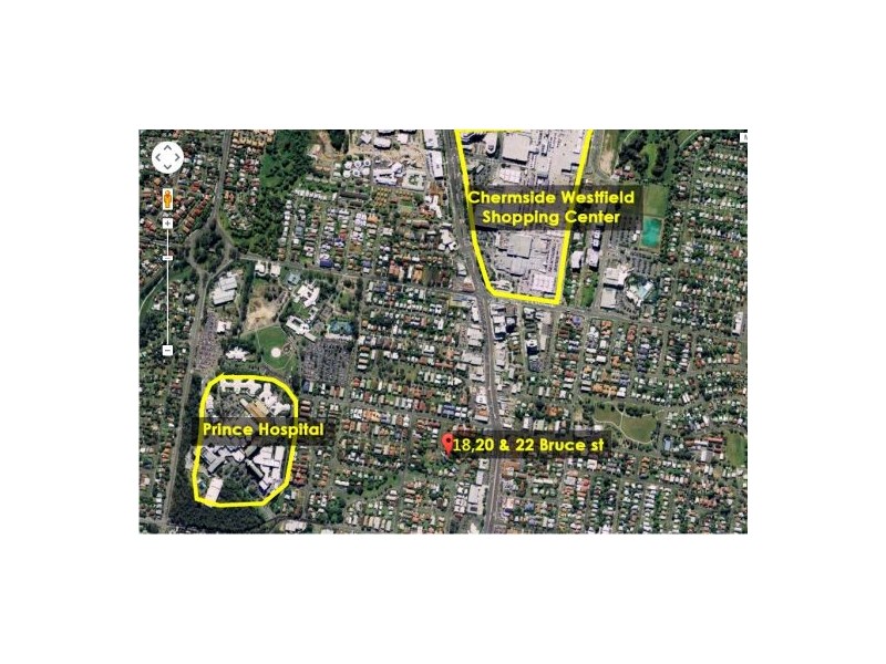 18 & 20 & 22 Bruce St, Chermside QLD 4032