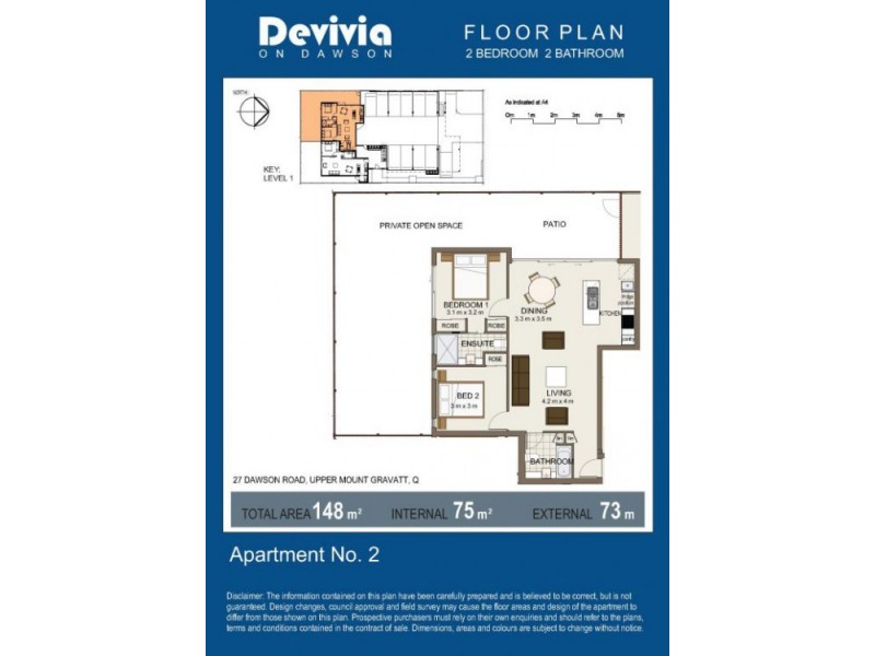 3/27 Dawson St, Upper Mount Gravatt QLD 4122