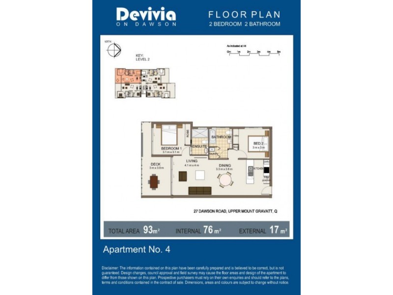 3/27 Dawson St, Upper Mount Gravatt QLD 4122