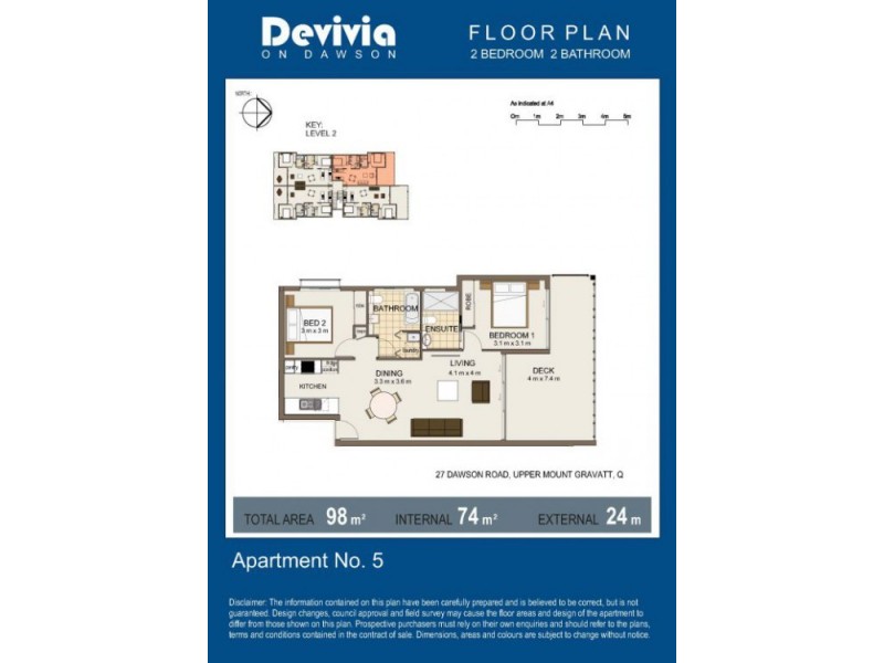 4/27 Dawson St, Upper Mount Gravatt QLD 4122