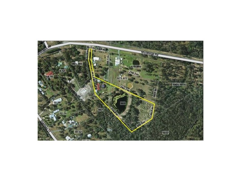 969 Stockleigh Rd, Stockleigh QLD 4280