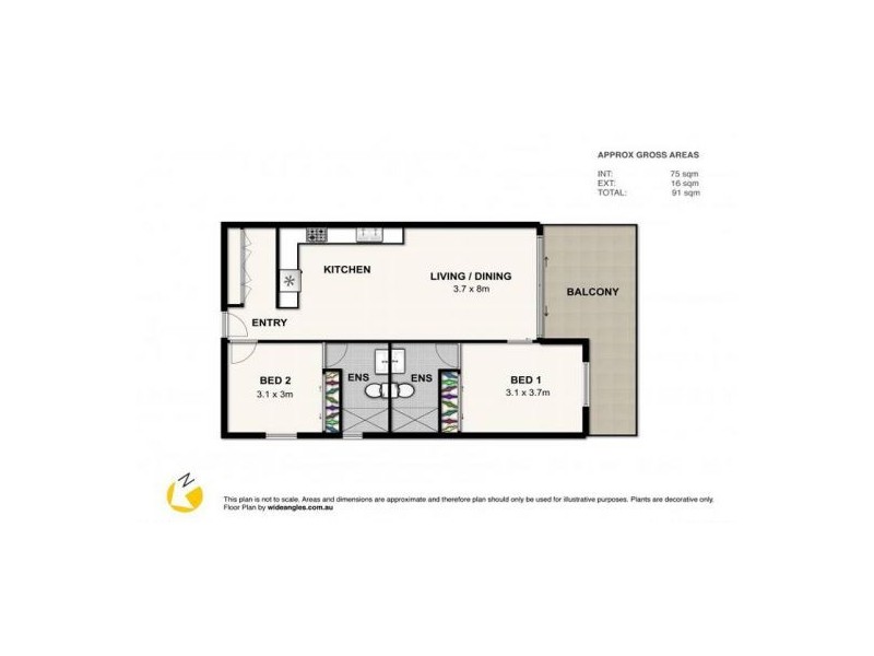 2301/55 FORBES, West End QLD 4101