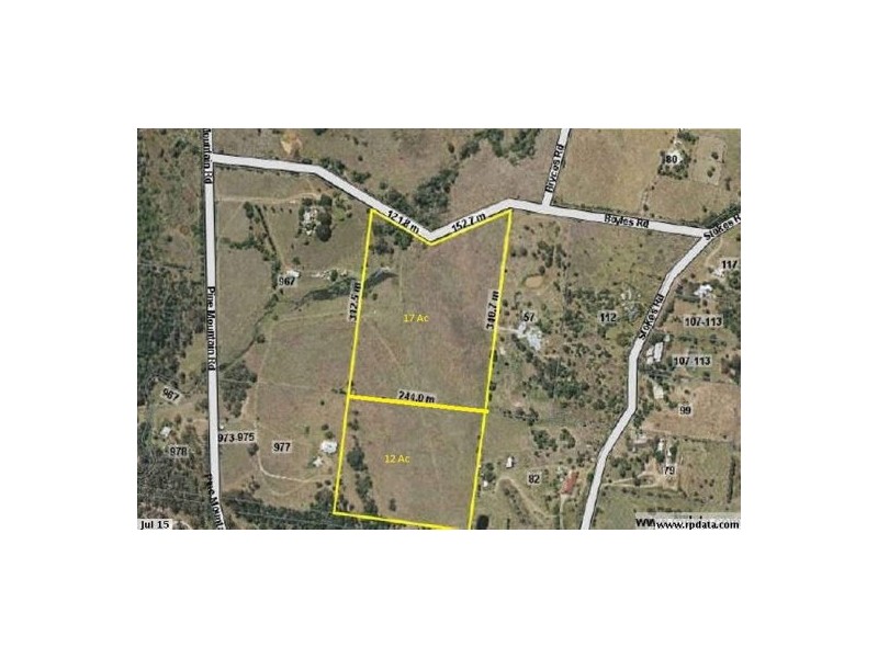 Lot 310 & 314 Boyles Rd, Pine Mountain QLD 4306