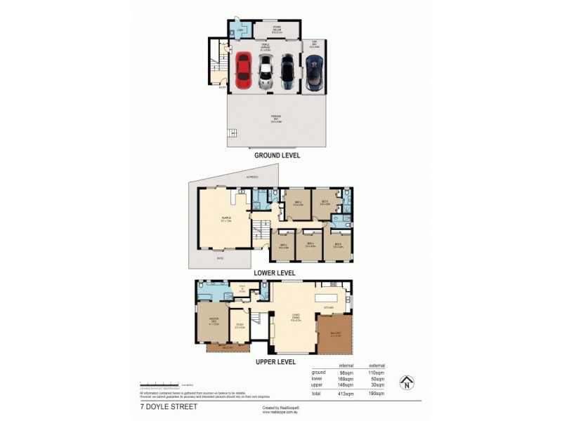 7 Doyle St, Coorparoo QLD 4151 Floorplan