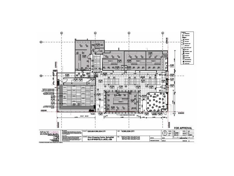 Orion Shopping Centre Food Court, Springfield QLD 4300