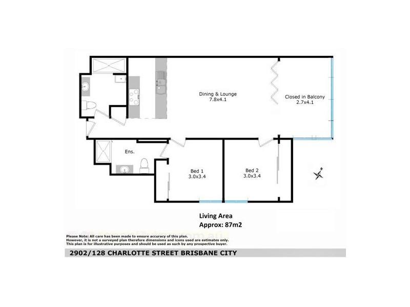 2902/128 Charlotte Street, Brisbane City QLD 4000