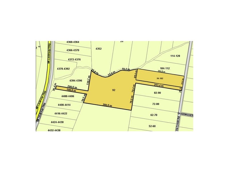 92 & 94 Norris Creek Road, Munruben QLD 4125