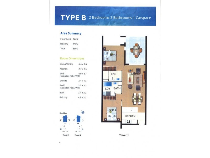 1102/1-5 Cremin St, Upper Mount Gravatt QLD 4122