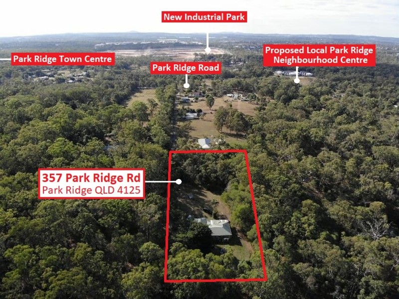 357 Park Ridge Road, Park Ridge QLD 4125