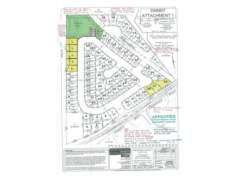 2881, 2889,2899 Forest Hill Fernvale Road, Lowood QLD 4311