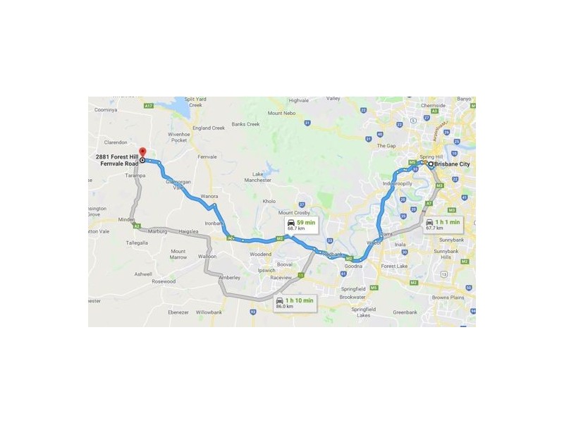 2881, 2889,2899 Forest Hill Fernvale Road, Lowood QLD 4311