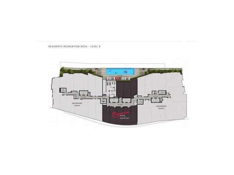 S709 Cnr Grey & Tribune St, South Bank QLD 4101