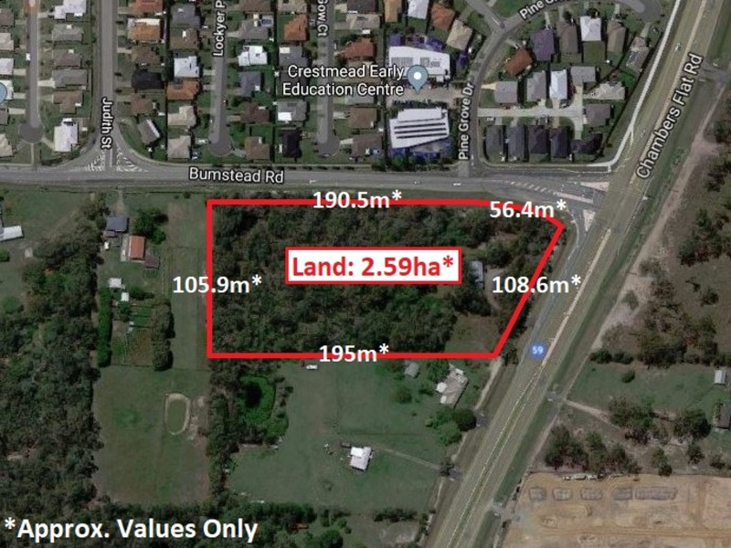 .347 Chambers Flat Road, Park Ridge QLD 4125