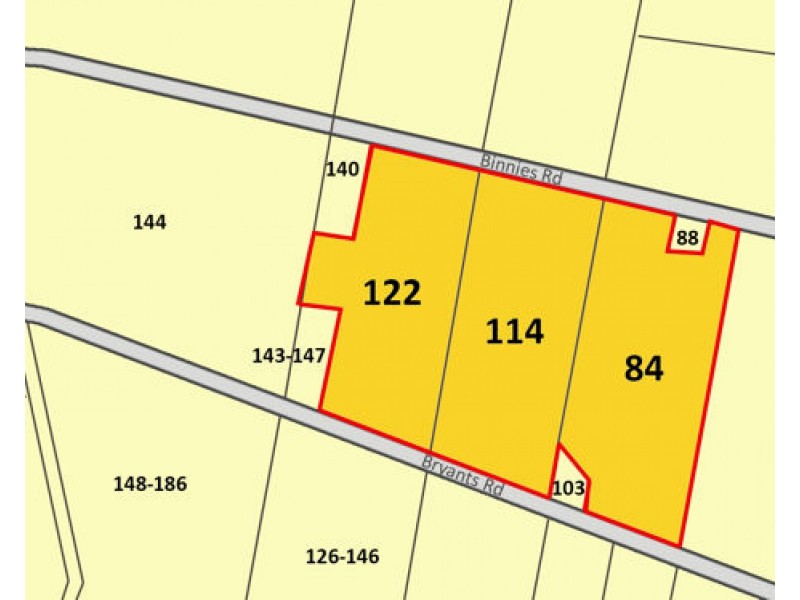 84, 114, 122 Binnies Rd, Ripley QLD 4306