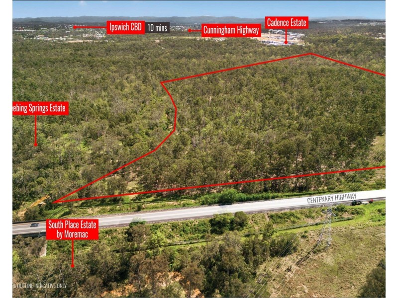 2 Martin Street(2 Daleys Road), Ripley QLD 4306