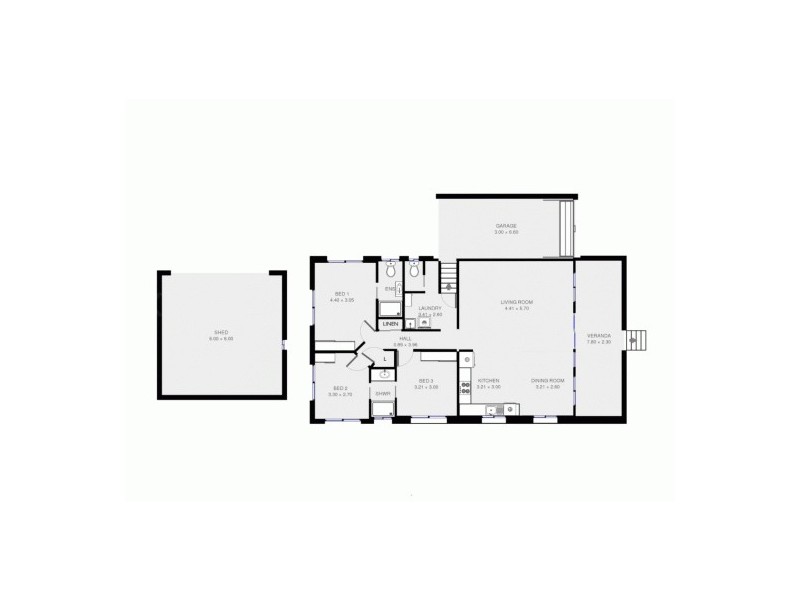 12 Schofield Parade, Keppel Sands QLD 4702 Floorplan
