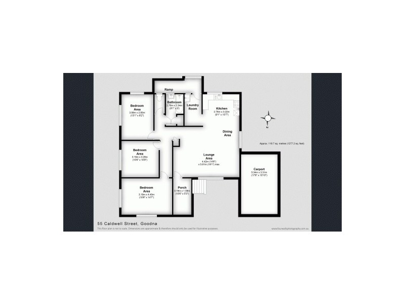 55 Caldwell St, Goodna QLD 4300 Floorplan