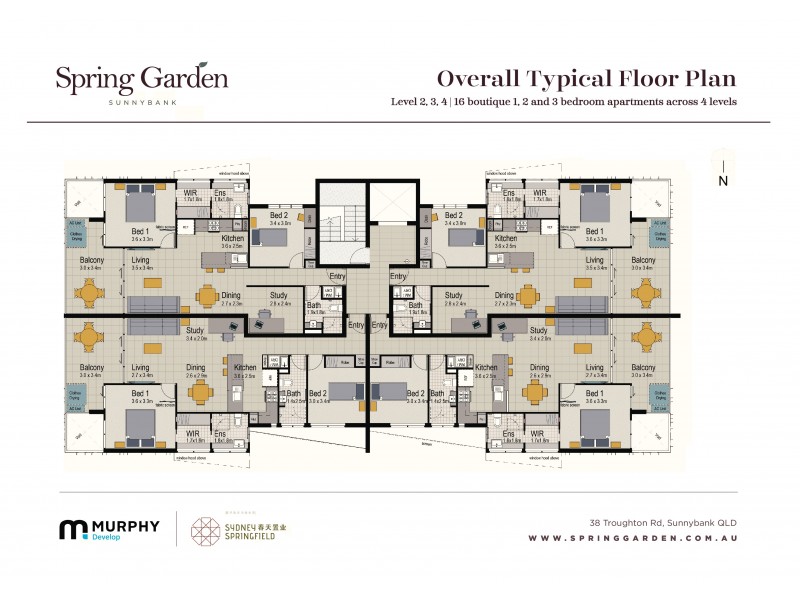 Sunnybank QLD 4109 Floorplan