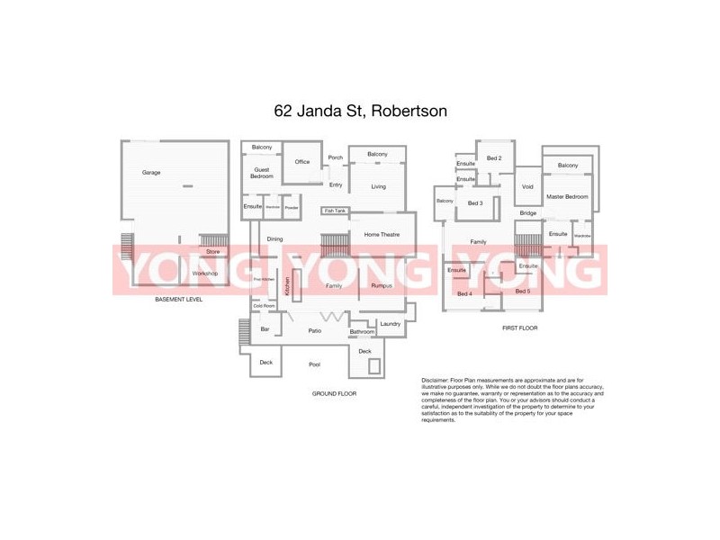 62 Janda Street, Robertson QLD 4109 Floorplan