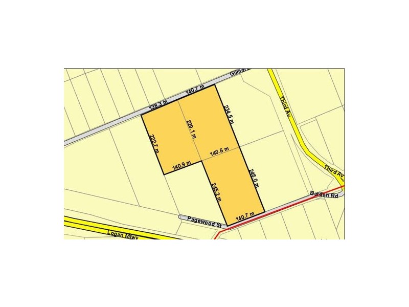 202 & 222 Gilmore Rd & 305 Bardon Rd, Berrinba QLD 4117