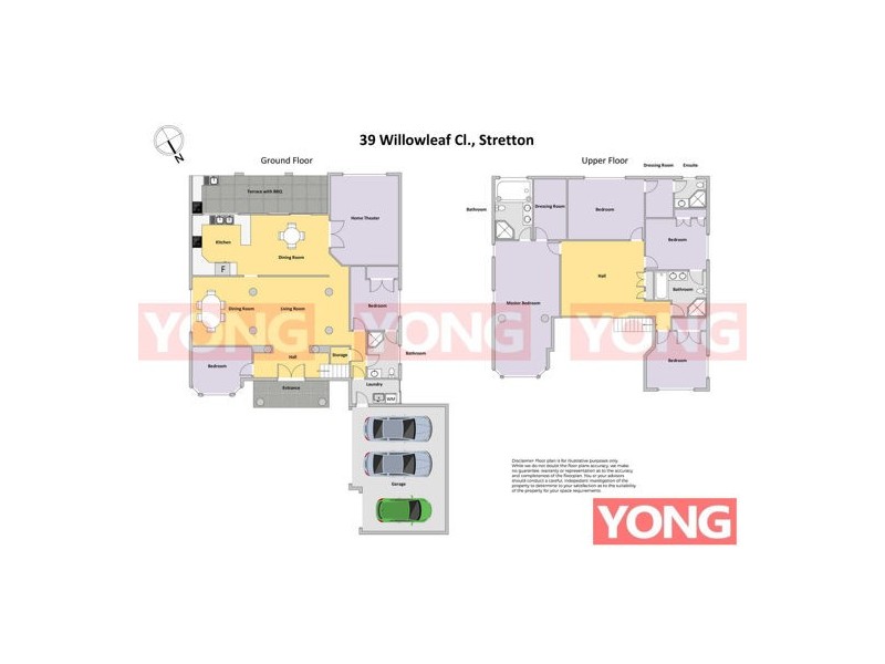 39 Willowleaf Close, Stretton QLD 4116 Floorplan
